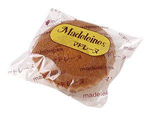 マドレーヌ